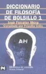 DICC FILOSOFIA BOLSILLO A-H