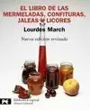 LIBRO DE LAS MERMELADAS, CONFITURAS, JALEAS Y LICORES