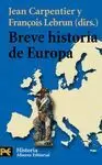 BREVE HISTORIA DE EUROPA