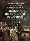 HISTORIA DE LA MÚSICA OCCIDENTAL 8ED (CARTONE)