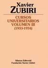 CURSOS UNIVERSITARIOS VOL 3 1933-1934
