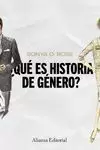 QUÉ ES HISTORIA DE GÉNERO