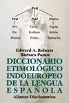 DICC ETIMOLÓGICO INDOEUROPEO DE LA LENGUA ESPAÑOLA