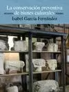 CONSERVACIÓN PREVENTIVA DE BIENES CULTURALES