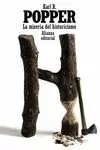 MISERIA DEL HISTORICISMO, LA