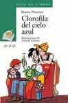 CLOROFILA DEL CIELO AZUL