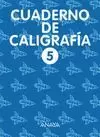 CUAD CALIGRAFIA 5 NUEVO