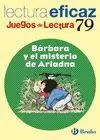 BARBARA Y EL MISTERIO DE ARIADNA JUEGO LECTURA