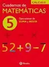 CUAD MATEMATICAS 5 2006