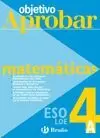 OBJETIVO APROBAR  4ESO MATEMÁTICAS A