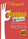 CUADERNO DOMINA LENGUA 4 COMPRENSIÓN LECTORA 2