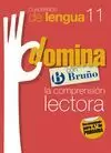 CUADERNO DOMINA LENGUA 11 COMPRENSIÓN LECTORA 4