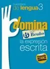 CUADERNOS DOMINA LENGUA 3 EXPRESIÓN ESCRITA 1