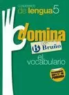 CUADERNO DOMINA LENGUA 5 VOCABULARIO 2
