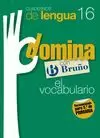 CUADERNOS DOMINA LENGUA 16 VOCABULARIO 5