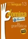 CUADERNOS DOMINA LENGUA 13 GRAMÁTICA 4