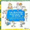 DIVERTIDAS AVENTURAS DE LAS LETRAS 1
