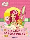 TARTA DE FRESA. MI LIBRO DE PEGATINAS