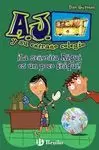 A.J. 2 Y SU EXTRAÑO COLEGIO. LA SEÑORITA RIQUI ES UN POCO FRIQUI!