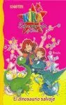 KIKA SUPERBRUJA Y DANI 5 EL DINOSAURIO SALVAJE