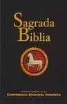 SAGRADA BIBLIA  CONFERENCIA EPISCOPAL (ED. POPULAR)