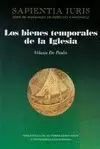 BIENES TEMPORALES DE LA IGLESIA,LOS