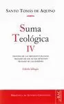 SUMA TEOLÓGICA. IV (IV: 1-2 Q.1-48): TRATADO DE LAS BIENAVENTURANZAS; TRATADO DE