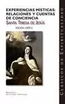 EXPERIENCIAS MÍSTICAS. RELACIONES Y CUENTAS DE CONCIENCIA