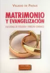 MATRIMONIO Y EVANGELIZACION. CUESTIONES DE TEOLOGIA