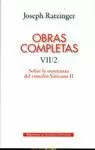 OBRAS COMPLETAS JOSEPH RATZINGER VII/2