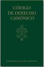 CODIGO DE DERECHO CANONICO (AGOSTO 2023)