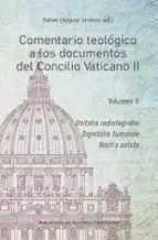 COMENTARIO TEOLOGICO A LOS DOCUMENTOS DEL CONCILIO VATICANO 2
