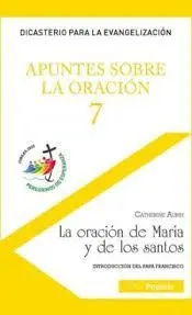 ORACIÓN DE MARÍA Y DE LOS SANTOS