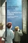 SALTAMONTES VERDE Y OTROS CUENTOS PARA NIÑOS