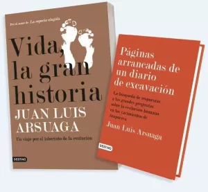 PACK VIDA, LA GRAN HISTORIA (+ PAGINAS ARRANCADAS DE UN DIARIO DE EXCAVACION)