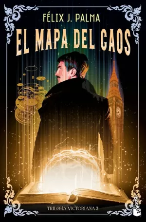 MAPA DEL CAOS (TRILOGÍA VICTORIANA 3)