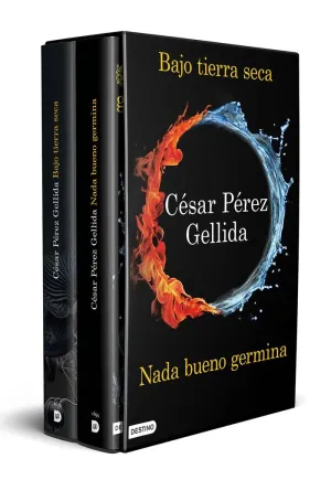 ESTUCHE BAJO TIERRA SECA / NADA BUENO GERMINA