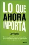 LO QUE AHORA IMPORTA