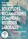 COMO REDACTAR SOLICITUDES, RECLAMACIONES, DEMANDAS Y RECURSOS