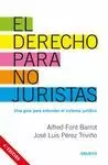 DERECHO PARA NO JURISTAS, EL