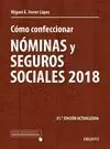 CÓMO CONFECCIONAR 2018 NÓMINAS Y SEGUROS SOCIALES