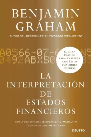 INTERPRETACIÓN DE ESTADOS FINANCIEROS, LA