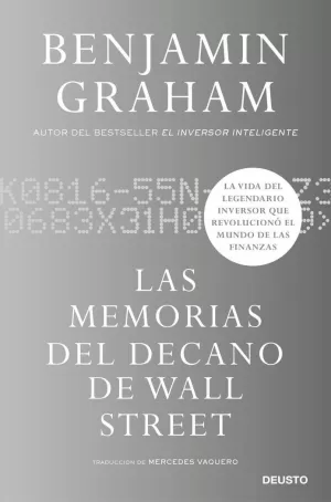 MEMORIAS DEL DECANO DE WALL STREET