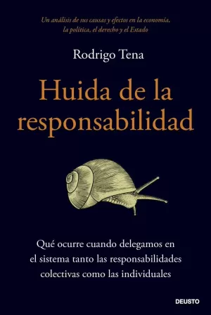 HUIDA DE LA RESPONSABILIDAD