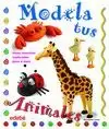 MODELA TUS ANIMALES CON PLASTILINA