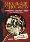 SHERLOCK HOLMES Y LOS IRREGULARES DE BAKER STREET. LA CAÍDA DE LOS INCREÍBLES ZA