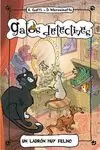 GATOS DETECTIVES 2 UN LADRÓN MUY FELINO