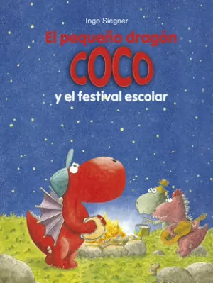 PEQUEÑO DRAGÓN COCO 21 Y EL FESTIVAL ESCOLAR