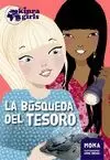 EN BUSQUEDA DEL TESORO. KINRA GIRLS 9