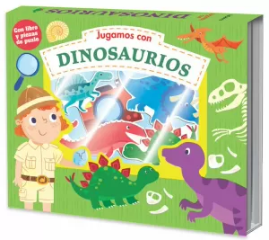 JUGAMOS CON DINOSAURIOS (+ PUZZLE)